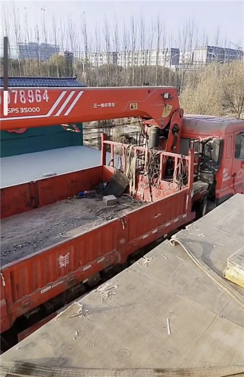 尼木县吊车出租的基本流程