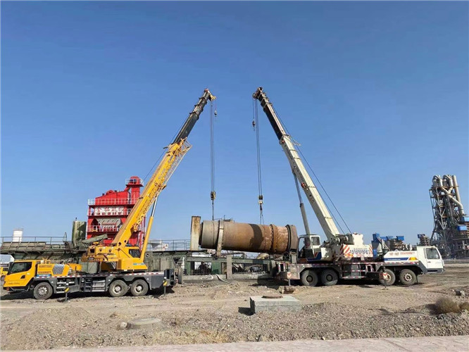 尼木县吊车随车吊出租使用场景介绍