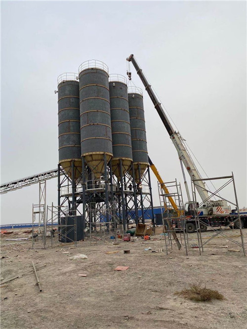 尼木县大型厂房设备安装案例